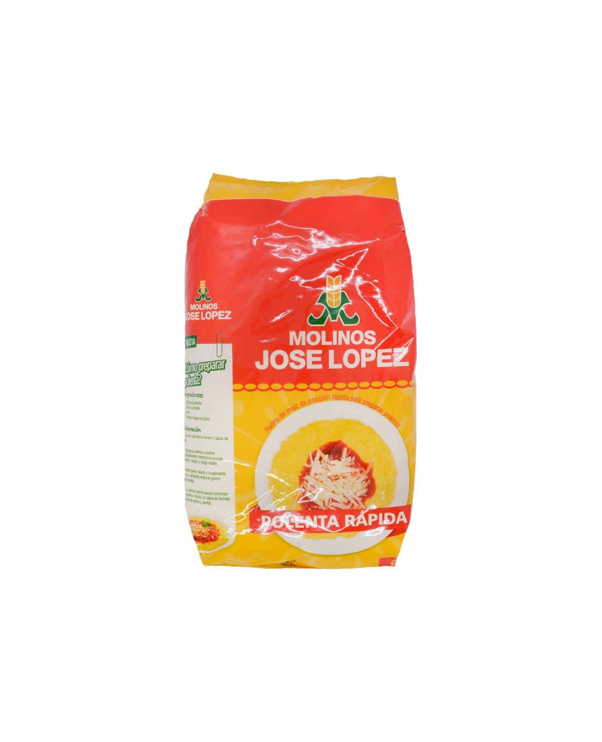Polenta Molinos Jose Lopez Rapida 500 Gr